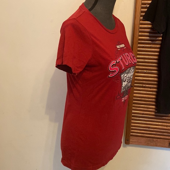 AC/DC & Harley Davison tshirts lot size S - Picture 5 of 14